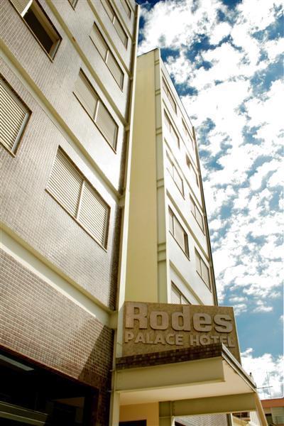Rodes Palace Hotel Patrocinio Bagian luar foto