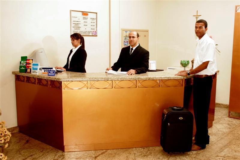 Rodes Palace Hotel Patrocinio Bagian luar foto